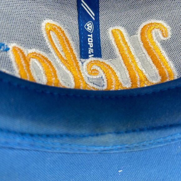 UCLA Bruins Embroidered Blue‎ Adjustable Hat By Top Of The World - Picture 9 of 10